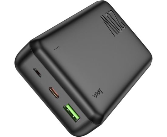 Внешний аккумулятор Power Bank Hoco J87A Type-C PD 20W+Quick Charge 3.0 20000mAh черный