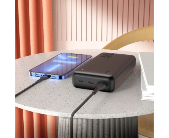 Внешний аккумулятор Power Bank Hoco J87A Type-C PD 20W+Quick Charge 3.0 20000mAh черный