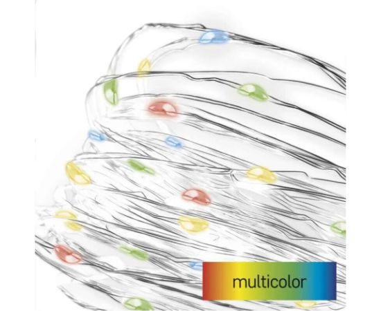 Emos 20LED XMAS NANO IP20 2AA T MC Декоративное освещение 