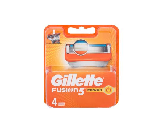 Gillette Fusion5 / Power 4pc Skuvekļu papildpiederumi
