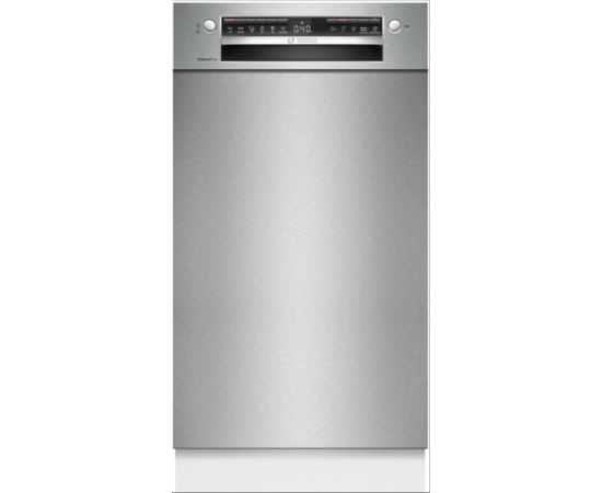 Bosch SPU4HMS10E s4, pabūv. trauku maš., 45cm, E, ExtraDry, INOX