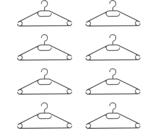 Beldray LA072684FEU7 Eco Recycled Hangers Black