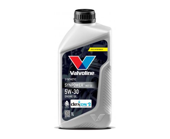 SYNPOWER MST C3 5W30 motor oil 1L, Valvoline