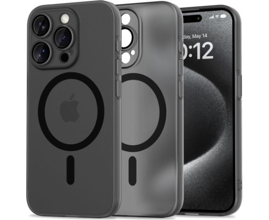 TECH-PROTECT MAGSLIM MAGSAFE IPHONE 15 PRO MATTE|BLACK
