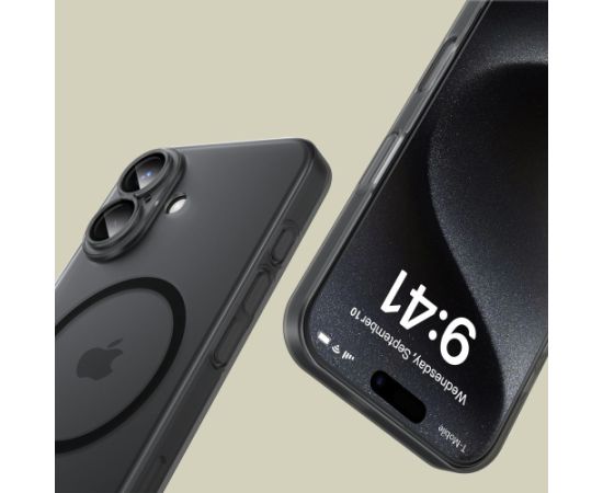 TECH-PROTECT MAGSLIM MAGSAFE IPHONE 15 PRO MATTE|BLACK