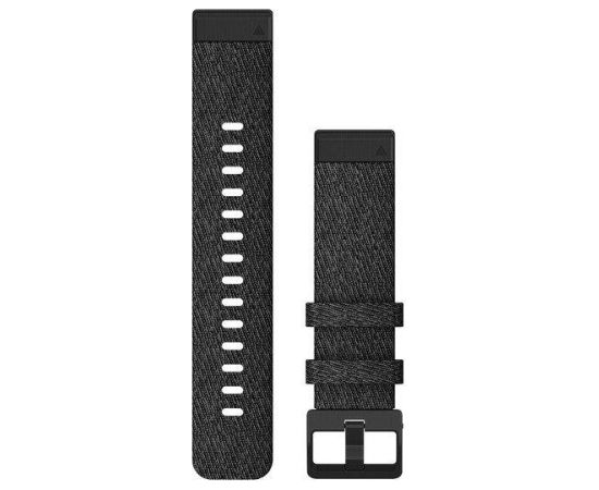 Garmin QuickFit 20mm Нейлоновый pемешок для часов fenix 6s, Черный