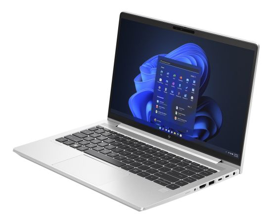 HP EliteBook 640 G10 i5-1335U 14" FHD Touch 8GB SSD256 BT W11Pro Natural Silver (REPACK) 2Y Portatīvie datori