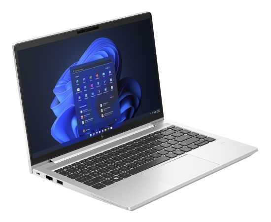 HP EliteBook 640 G10 i5-1335U 14" FHD Touch 8GB SSD256 BT W11Pro Natural Silver (REPACK) 2Y Portatīvie datori