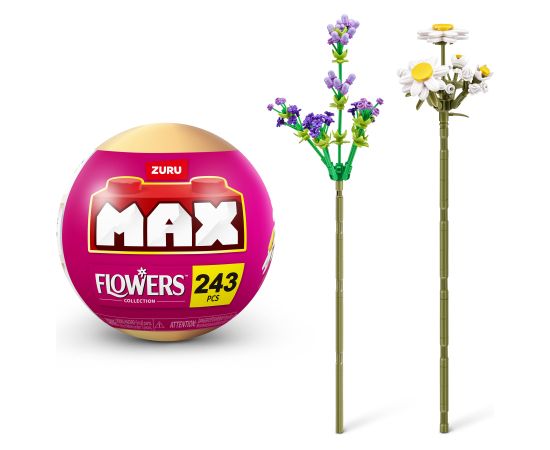 MAX GARDEN конструктор в капсуле Long Flowers
