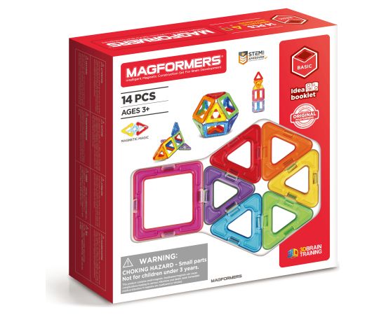 MAGFORMERS 14 Set магнитный конструктор Конструкторы