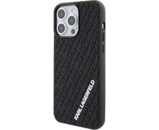 Karl Lagerfeld KLHCP15X3DMKRLK Чехол для Apple iPhone 15 Pro Max