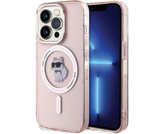 Karl Lagerfeld KLHMP15LHFCCNOP Чехол для Apple iPhone 15 Pro