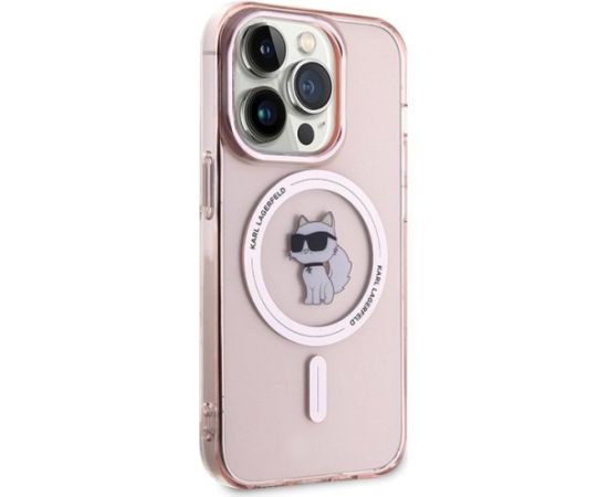 Karl Lagerfeld KLHMP15LHFCCNOP Чехол для Apple iPhone 15 Pro