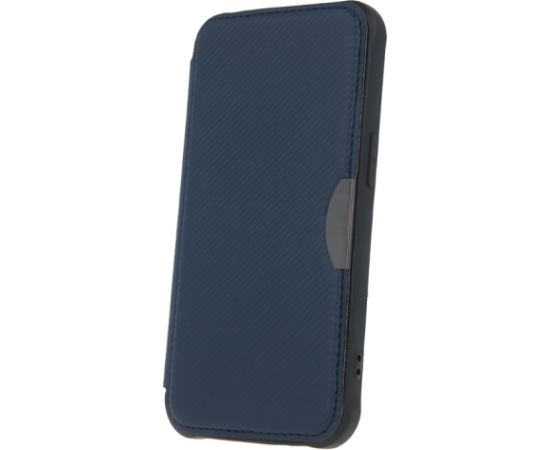 Mocco Smart Carbon Book Case Чехол для Телефона Samsung Galaxy A15 4G / A15 5G
