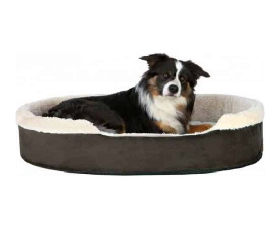 Guļvieta -Trixie Cosma bed, 70 × 55 cm, tumši brūna|bēša krāsa
