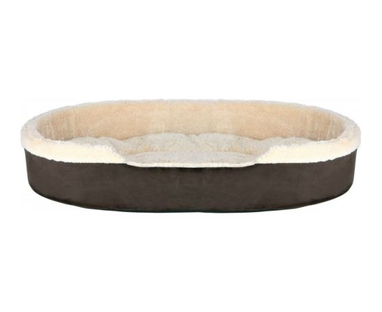 Guļvieta -Trixie Cosma bed, 70 × 55 cm, tumši brūna|bēša krāsa