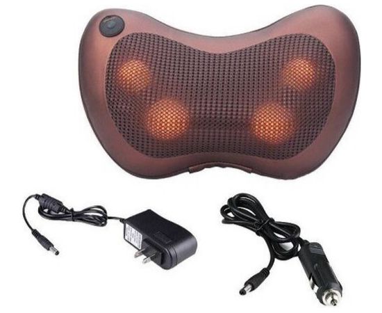GoodBuy CHM-8028 Elektriskais masāžas spilvens brūns