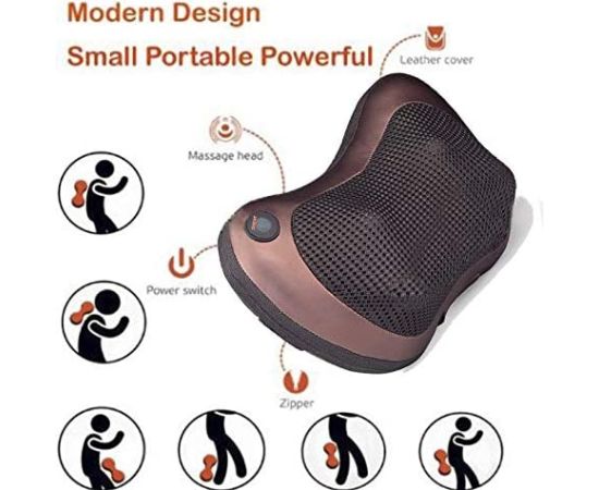 GoodBuy CHM-8028 Elektriskais masāžas spilvens brūns
