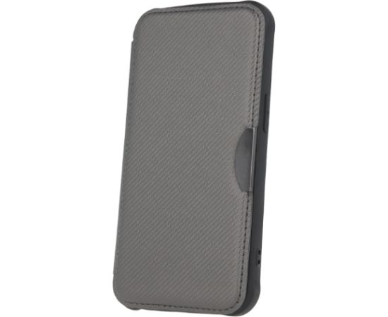 Mocco Smart Carbon Book Case Grāmatveida Maks Telefonam Samsung Galaxy A15 4G / A15 5G