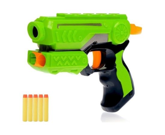 Roger Pistole ar putuplasta lodēm Foam Strike X