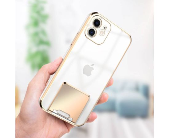Fusion KIckStand silikona aizsargapvalks Samsung A525 | A526 Galaxy A52 | A52 5G zeltains