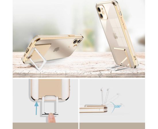 Fusion KIckStand silikona aizsargapvalks Samsung A525 | A526 Galaxy A52 | A52 5G zeltains