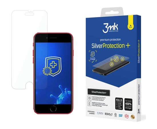 Apple iPhone SE 2022 - 3mk SilverProtection+ screen protector