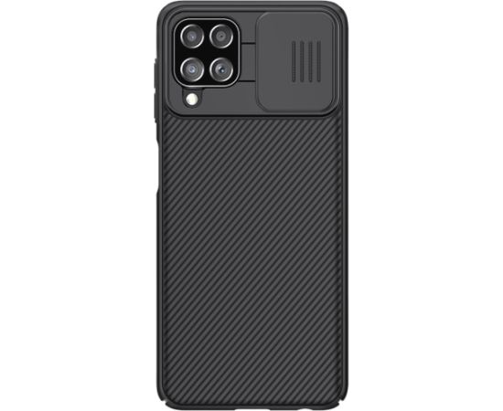OEM Nillkin CamShield Hard Case for Samsung Galaxy A22 4G Black