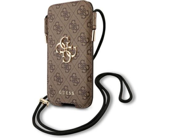 Guess soma GUHCP12L4GPSBR 6,7" brūna