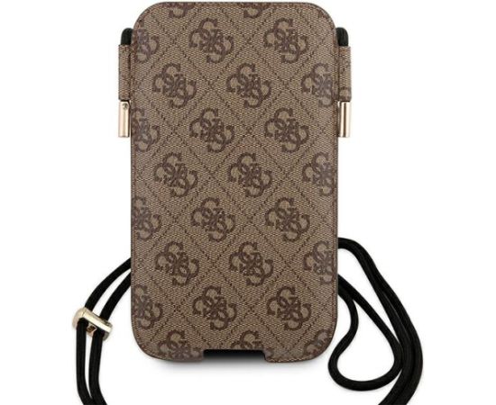 Guess soma GUHCP12L4GPSBR 6,7" brūna