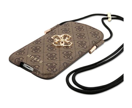 Guess soma GUHCP12L4GPSBR 6,7" brūna