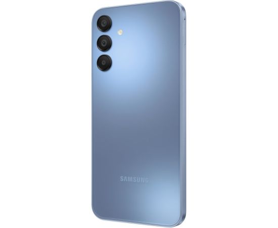 Samsung Galaxy SM-A155F 16.5 cm (6.5") Hybrid Dual SIM Android 14 4G USB Type-C 4 GB 128 GB 5000 mAh Blue Mobilie telefoni