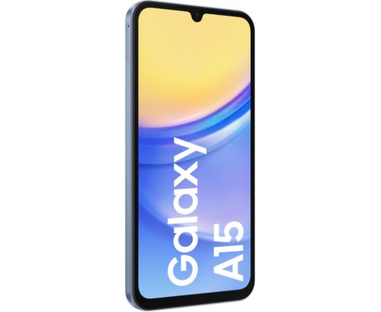 Samsung Galaxy SM-A155F 16.5 cm (6.5") Hybrid Dual SIM Android 14 4G USB Type-C 4 GB 128 GB 5000 mAh Blue Mobilie telefoni