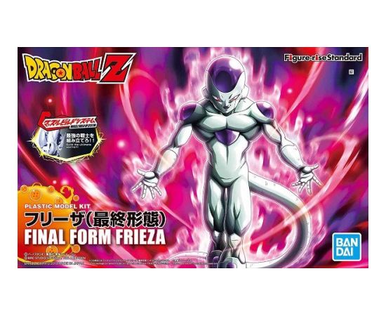 Figurka kolekcjonerska BANDAI FIGURE RISE DBZ FINAL FORM FRIEZA [NEW BOX] Figūriņas un varoņi