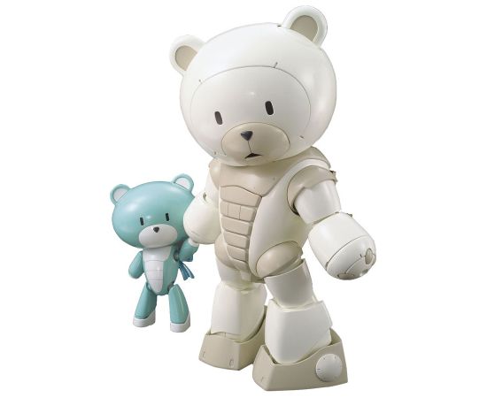 Bandai HGBF 1/144 BEARGGUY F [FAMILY] Figūriņas un varoņi