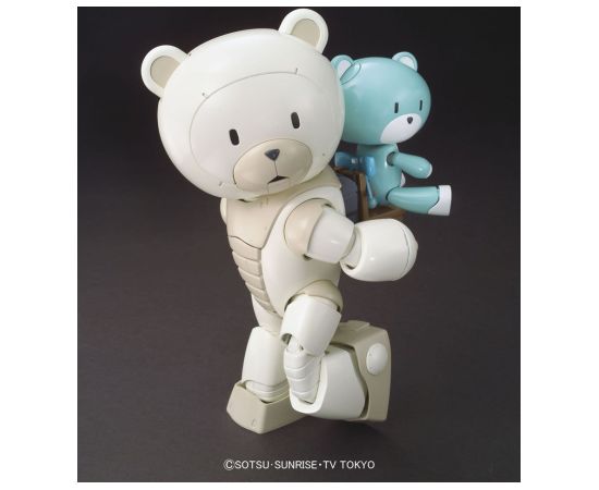 Bandai HGBF 1/144 BEARGGUY F [FAMILY] Figūriņas un varoņi