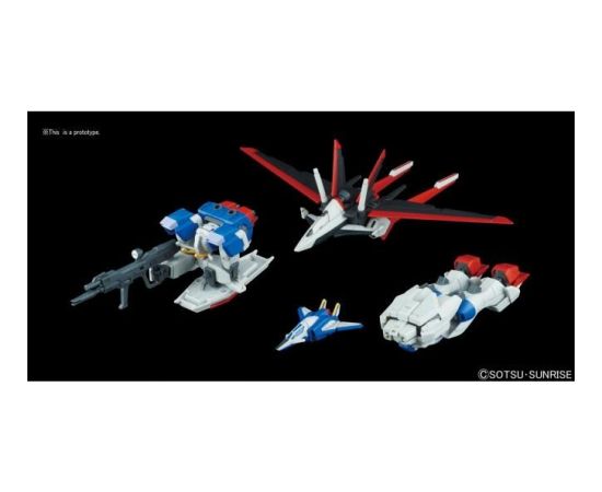 Bandai HGCE 1/144 FORCE IMPULSE GUNDAM Figūriņas un varoņi