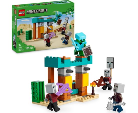 LEGO Minecraft Illager Desert Patrol (21267)