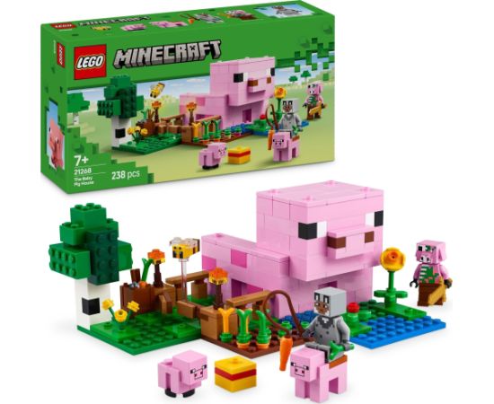 LEGO Minecraft The Piglet House (21268)