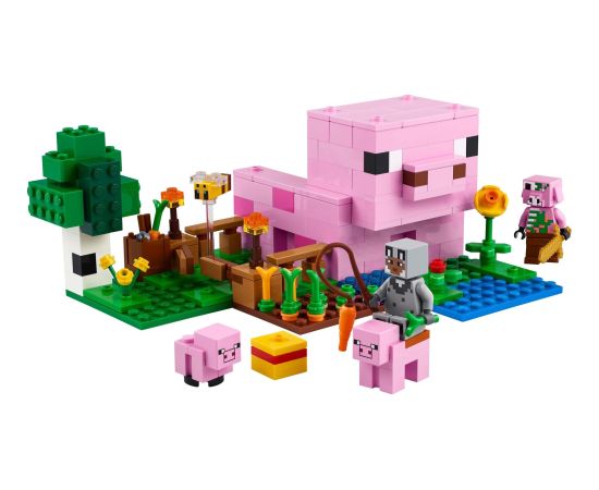 LEGO Minecraft The Piglet House (21268)