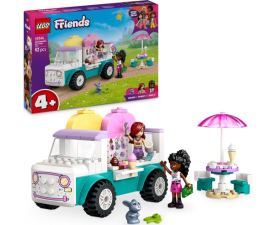 Lego Friends Furgonetka z lodami w mieście Heartlake (42644)