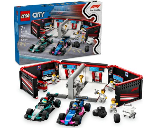 Lego City F1® Mercedes-AMG & Alpine (60444)