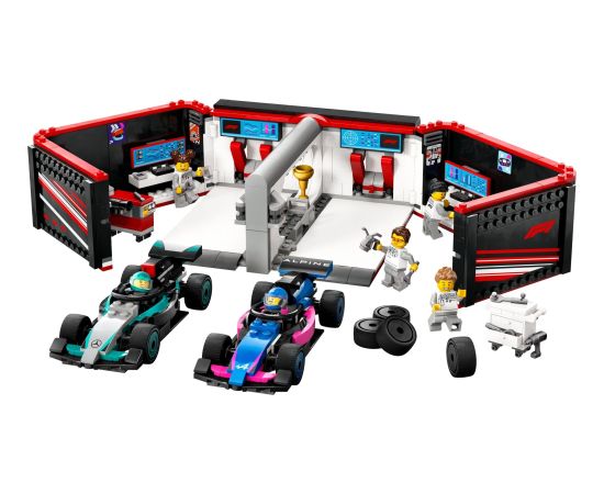 Lego City F1® Mercedes-AMG & Alpine (60444)