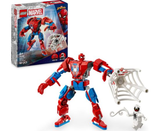 76308 LEGO® Super Heroes Marvel Zirnekļcilvēka robots pret Anti-Venom