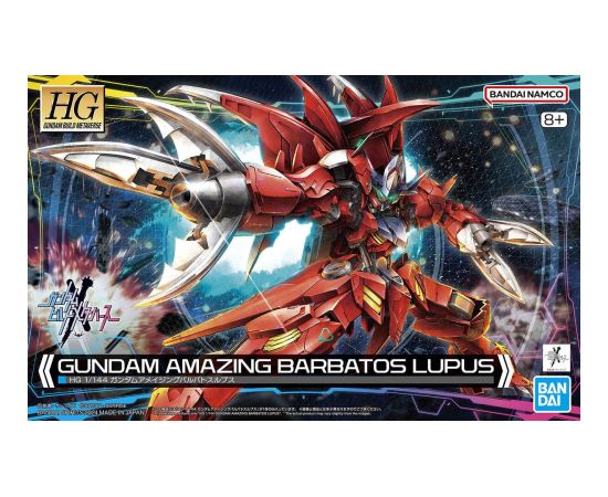 Bandai HGBM 1/144 GUNDAM AMAZING BARBATOS LUPUS Фигурки и герои