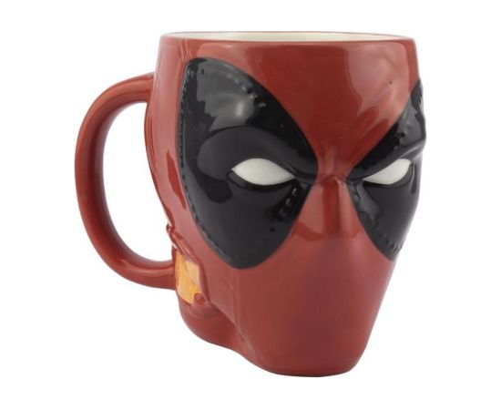 Mug Paladone Deadpool (PP6485DPL) 550 ml Red Figūriņas un varoņi