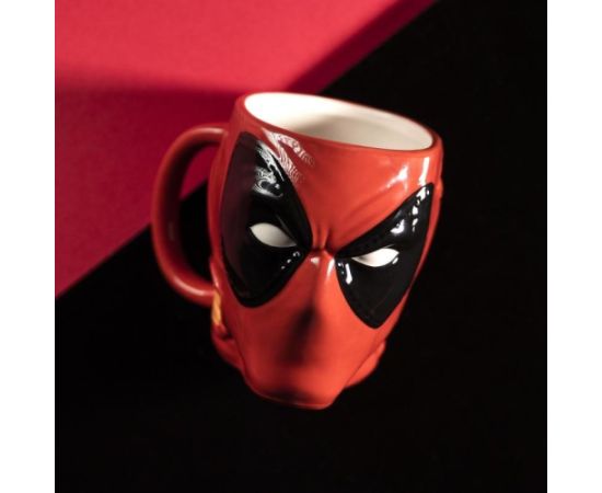 Mug Paladone Deadpool (PP6485DPL) 550 ml Red Figūriņas un varoņi