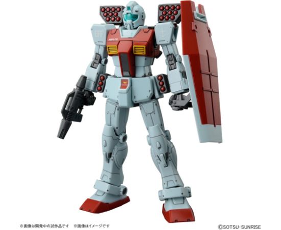 Bandai HG 1/144 RGM-79 GM[SHOULDER CANNON/MISSILE POD] Фигурки и герои