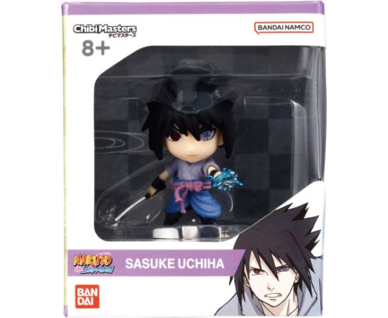 Bandai CHIBI MASTERS NARUTO - UCHIHA SASUKE Figūriņas un varoņi