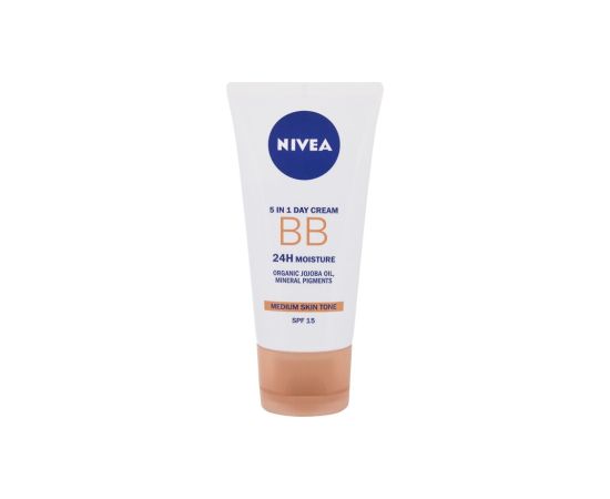 Nivea BB Cream / 5in1 Day Cream 50ml SPF15